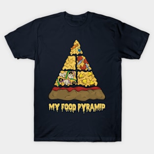 My Food Pyramid T-Shirt